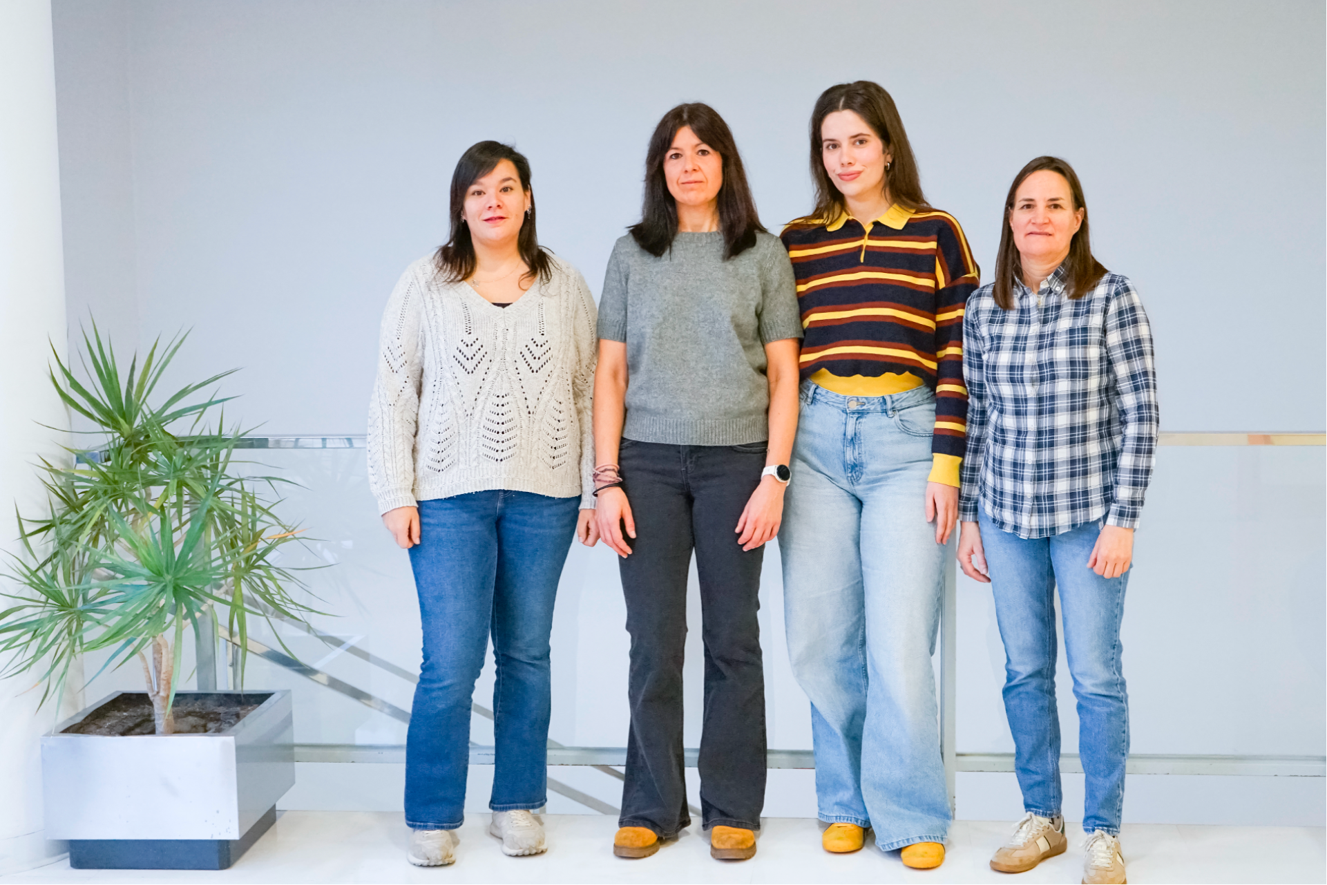 Mouse Model Experimentation Unit team at CIC
