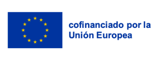 European Union logo with cofinanced by the European Union text