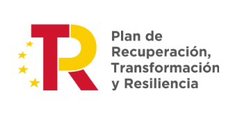 Plan de Recuperación Transformación y Resiliencia logo