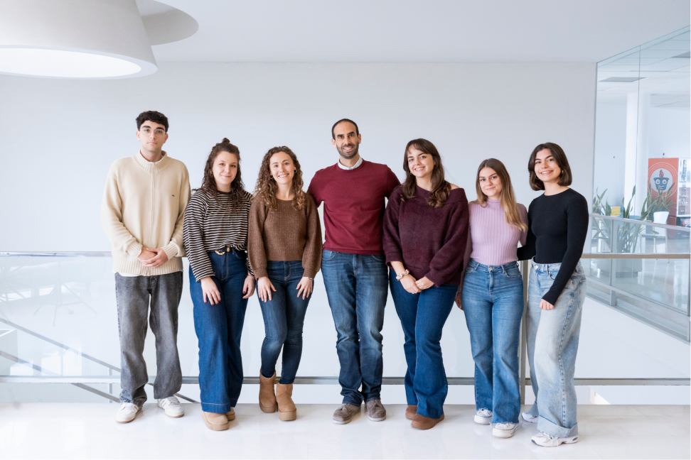 Research group of José Alberto López Domínguez at CIC